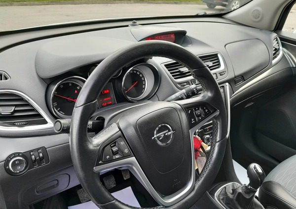 Opel Mokka cena 38500 przebieg: 152148, rok produkcji 2015 z Andrychów małe 137
